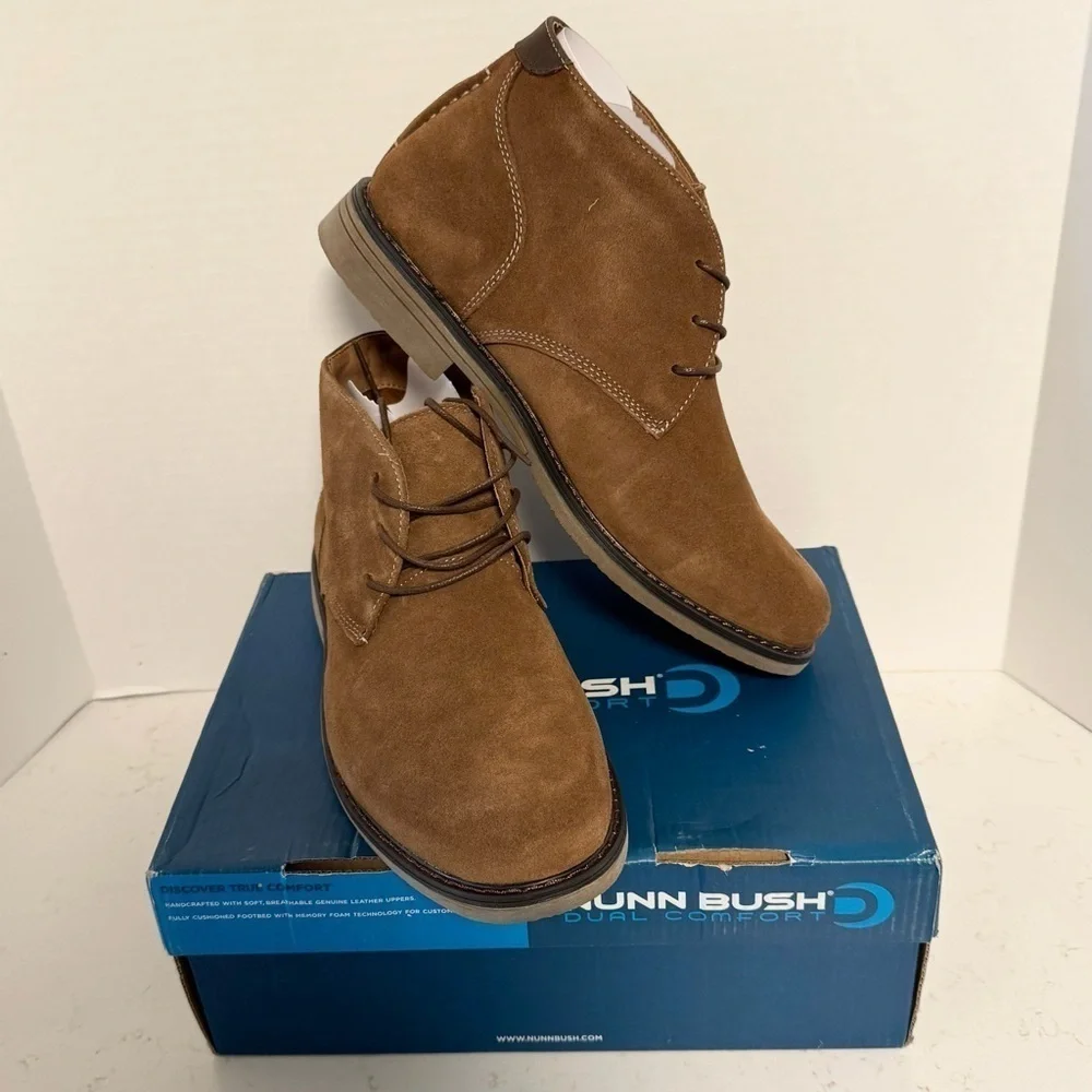 Nunn Bush Brown Chukka Boots